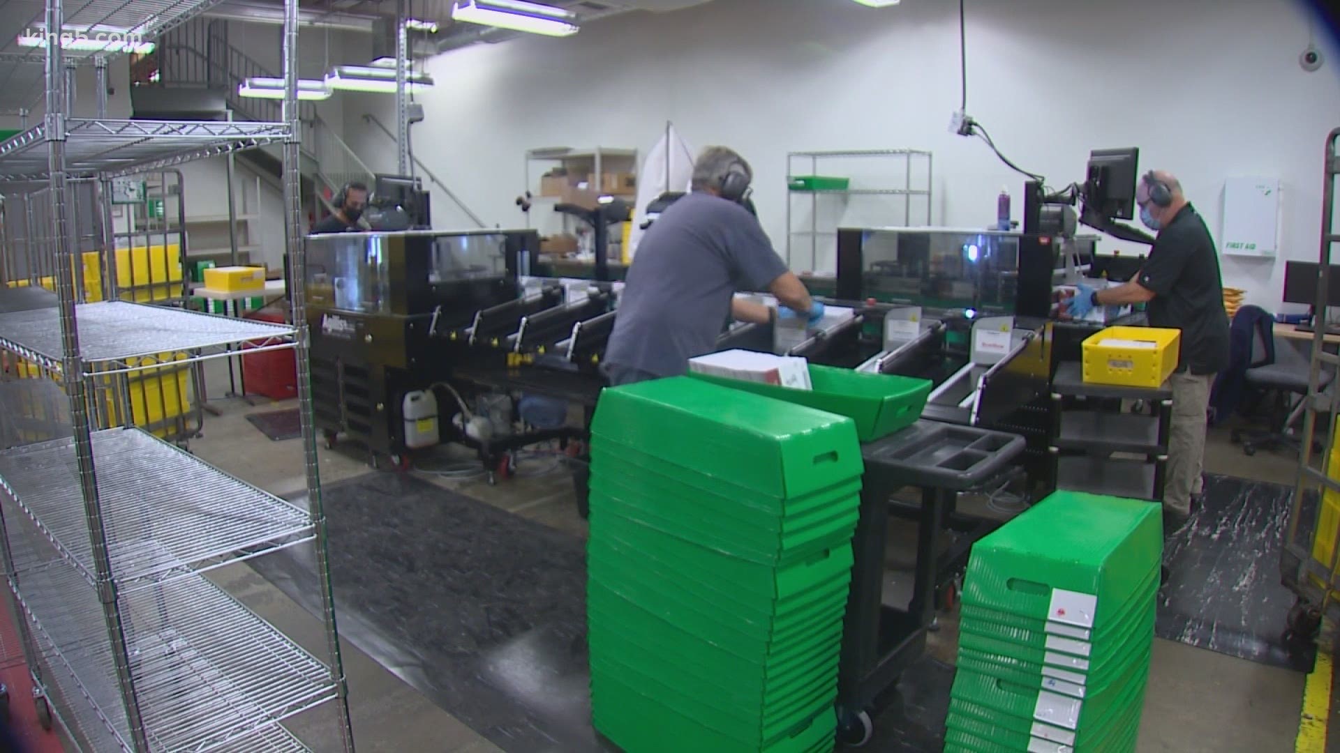 A look at how ballots are counted in Washington state and why it's good to get your ballot in early.