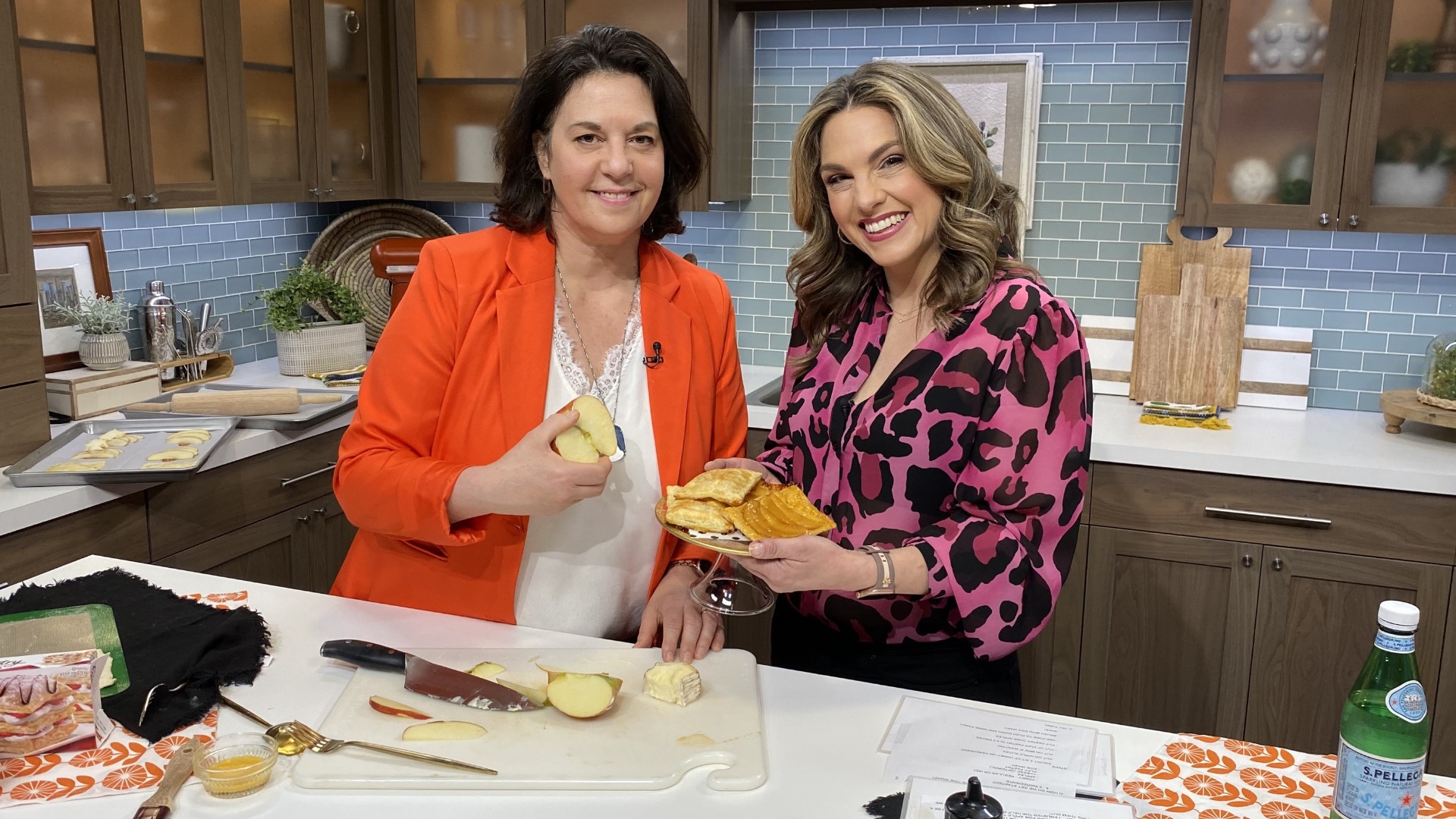 Try this recipe for hot honey apple tarts with brie alongside New Day Northwest host Amity Addrisi and Suzie Wiley.