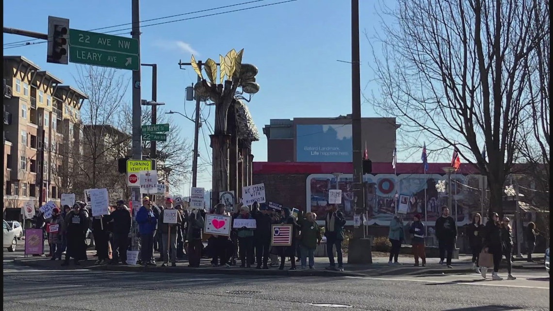 78-year-old man recovering after hit-and-run during Seattle protest