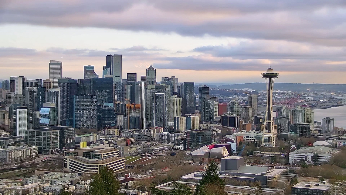 Extended dry weather continues into weekend across western Washington