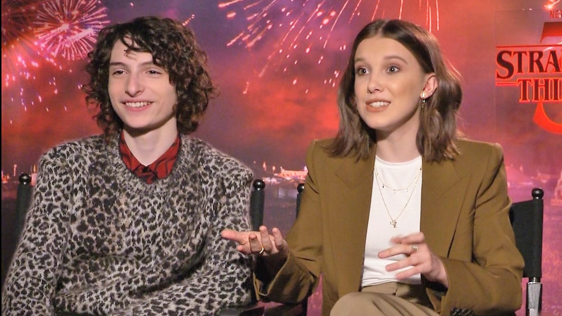 Joe Keery and Finn Wolfhard on the Strangest Thing of All: Social Media