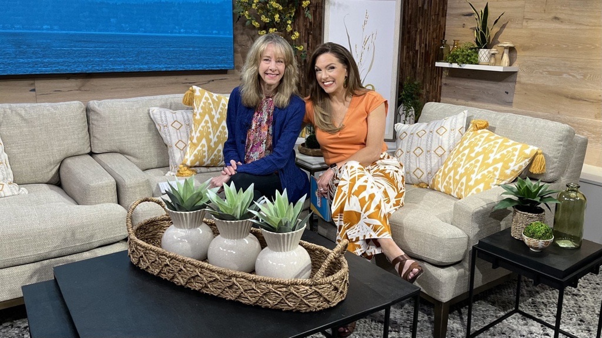 Art Zone’s Nancy Guppy picked 5 of her favorite events to try this month. Art Zone is on Seattle Channel 21 and streaming. #newdaynw