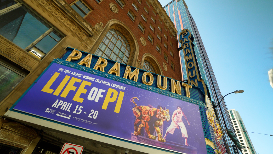 'Life of Pi' brings tigers and puppetry to Seattle's Paramount Theatre ...