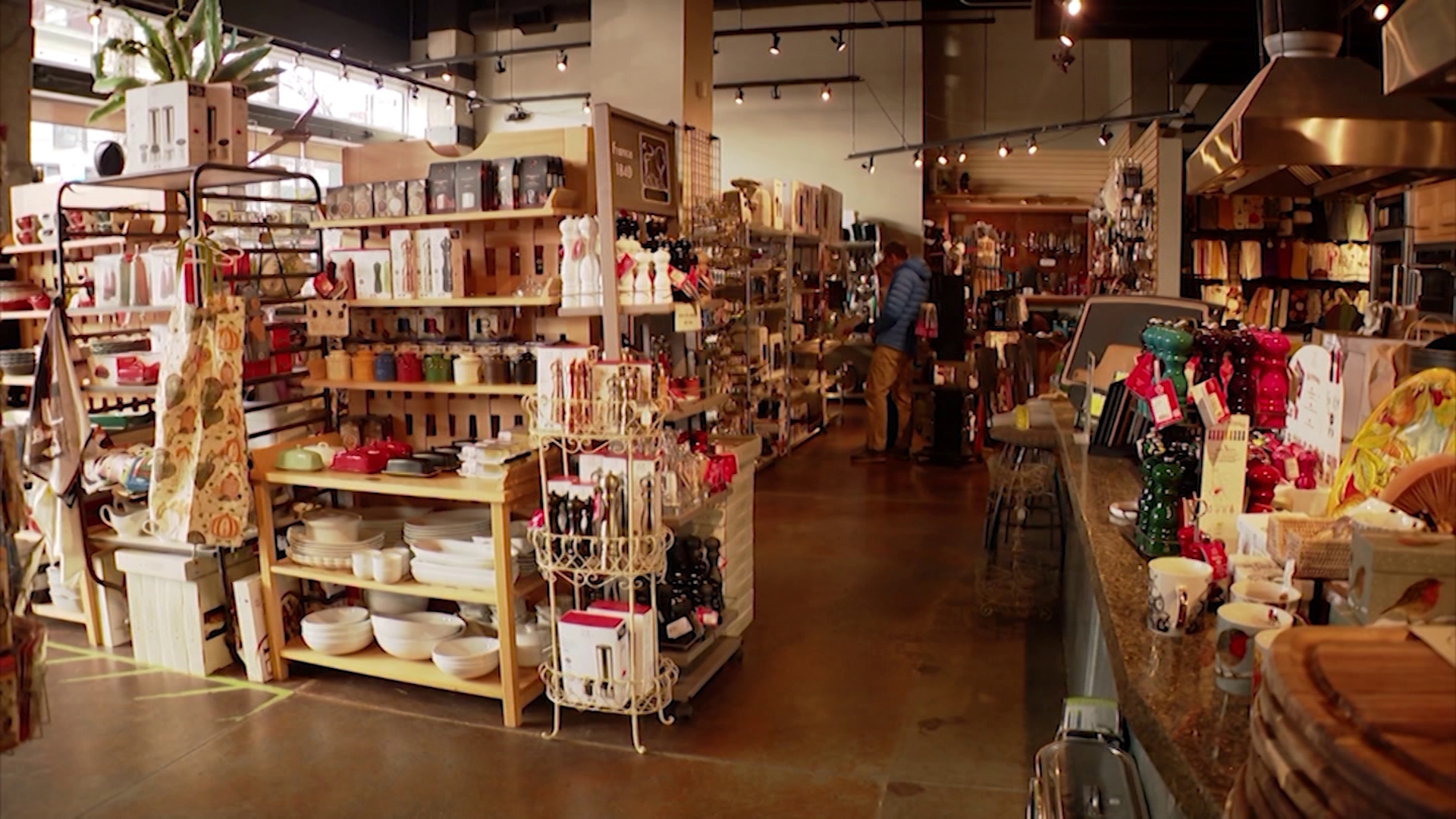 Small business owners are finding new ways to compete with online retailers.