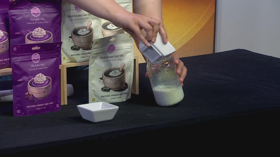 UW senior turns class project into healthier, lower-cost latte mix business