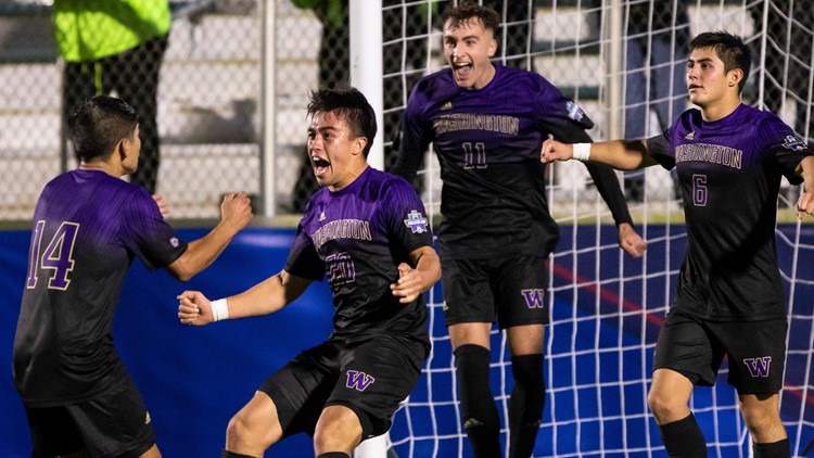 UW men's soccer headed to National Championship game after win over Georgetown
