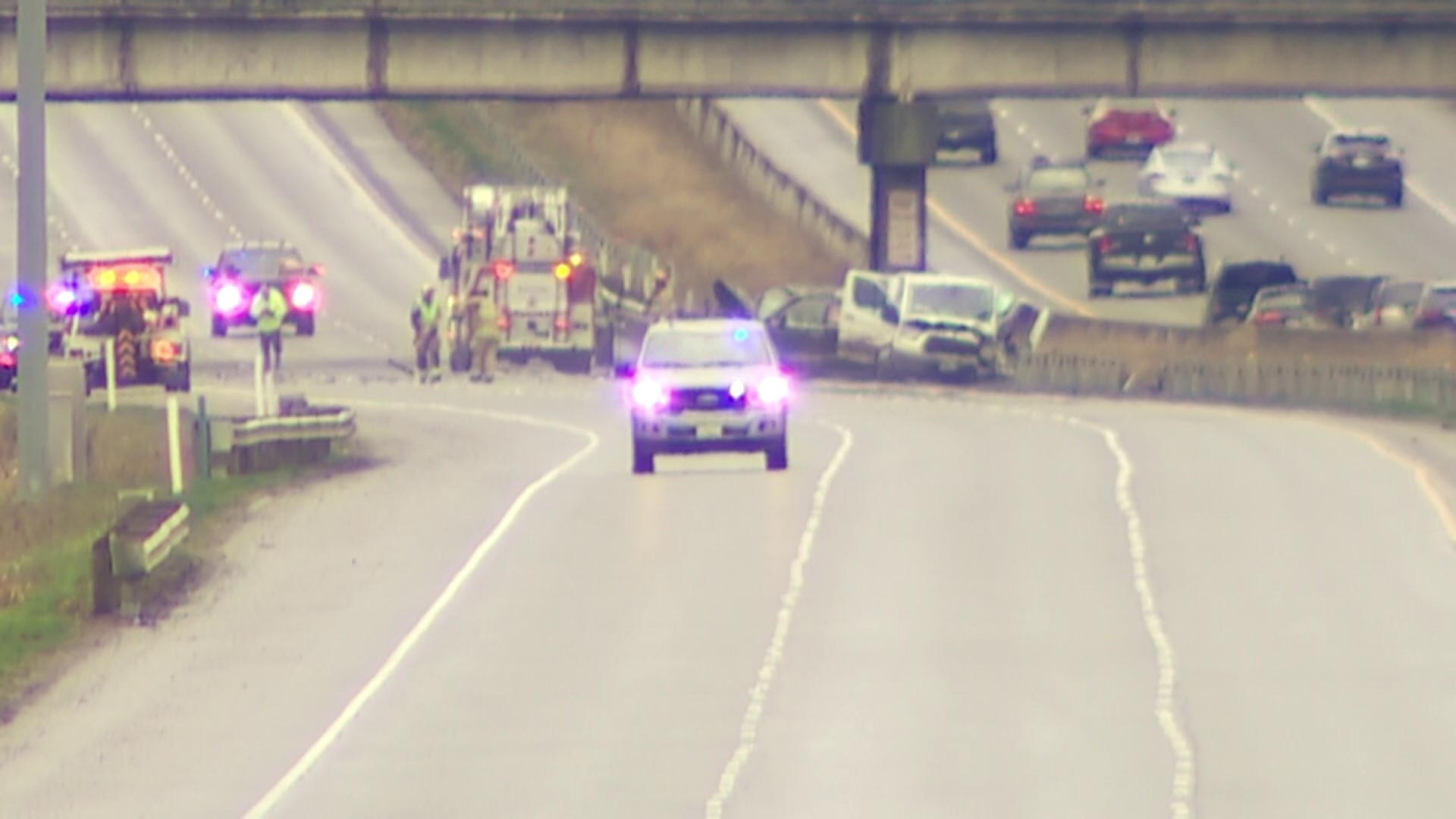 WSP trooper killed in 'serious incident' on I5 north of Marysville