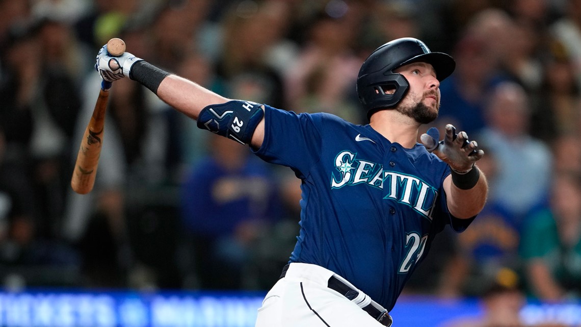 Mariners stand alone atop American League West, Sports