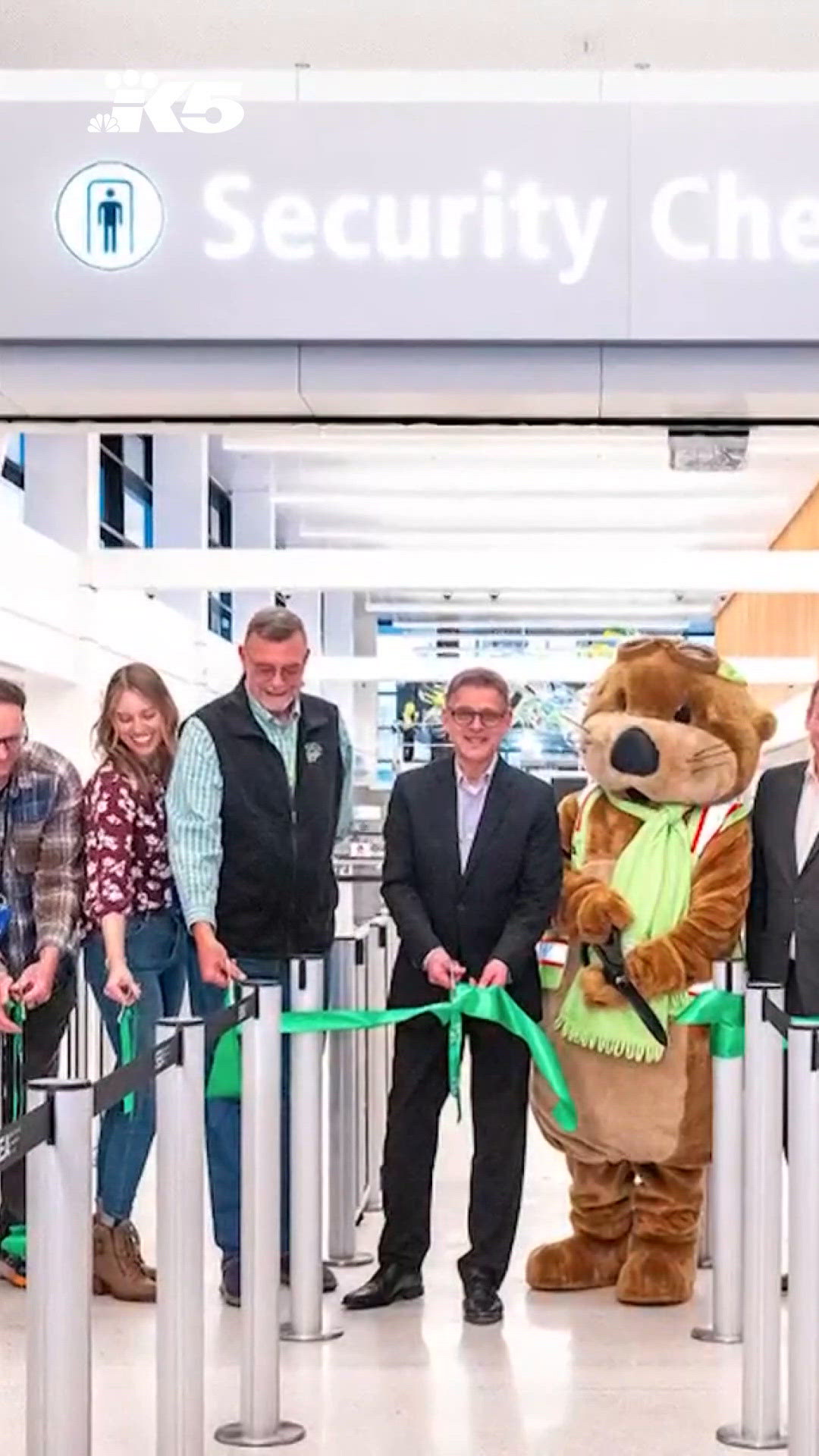Renovated security checkpoint to reopen at SEA Airport | king5.com