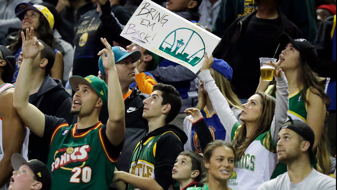 Seattle mayor pledges a Supersonics comeback - Vimarsana News