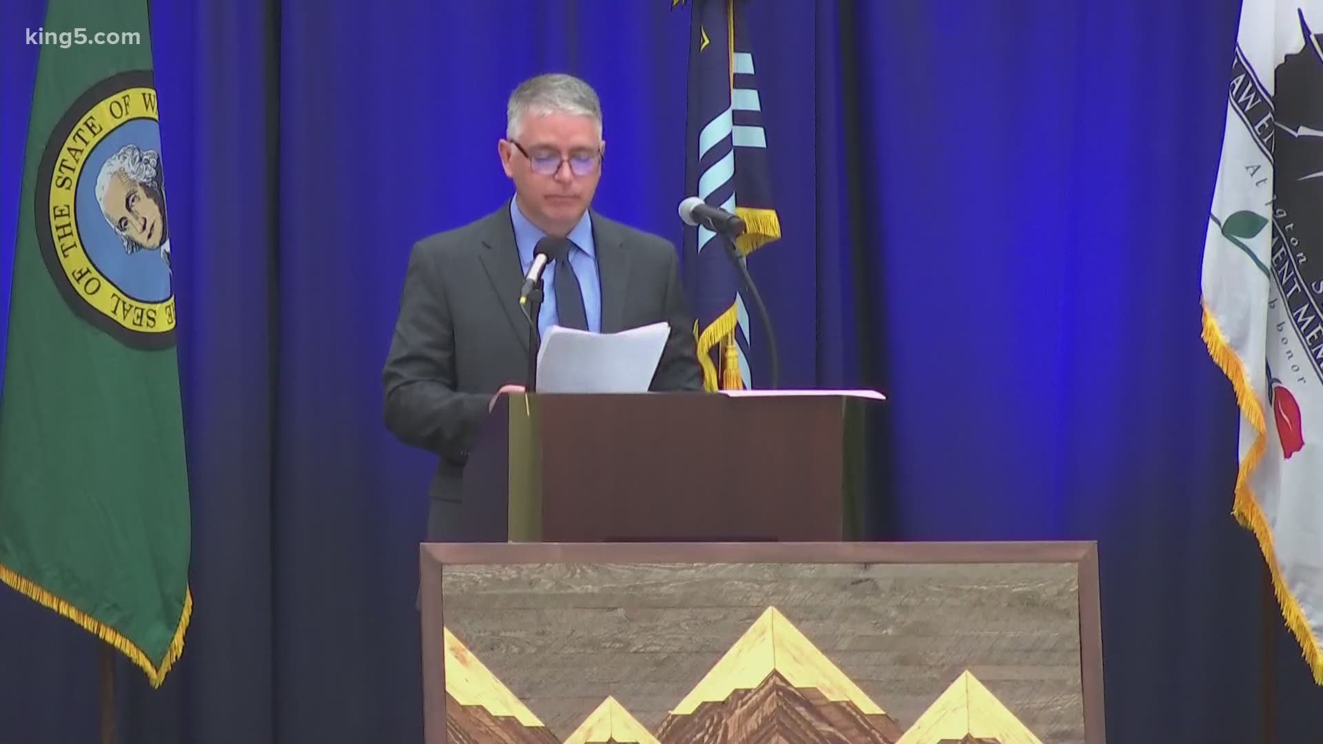 Eulogy for Washington State Patrol Trooper Justin Schaffer (Part 2 ...