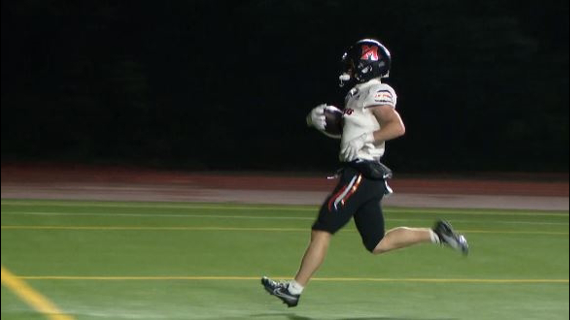 Highlights of Monroe's 48-7 win over Mountlake Terrace