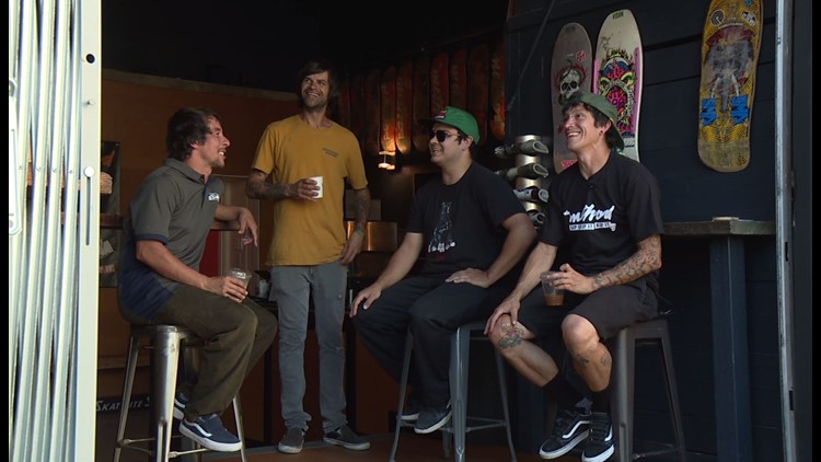 Coffee and skateboards are part of the unique blend at this new Tacoma hangout