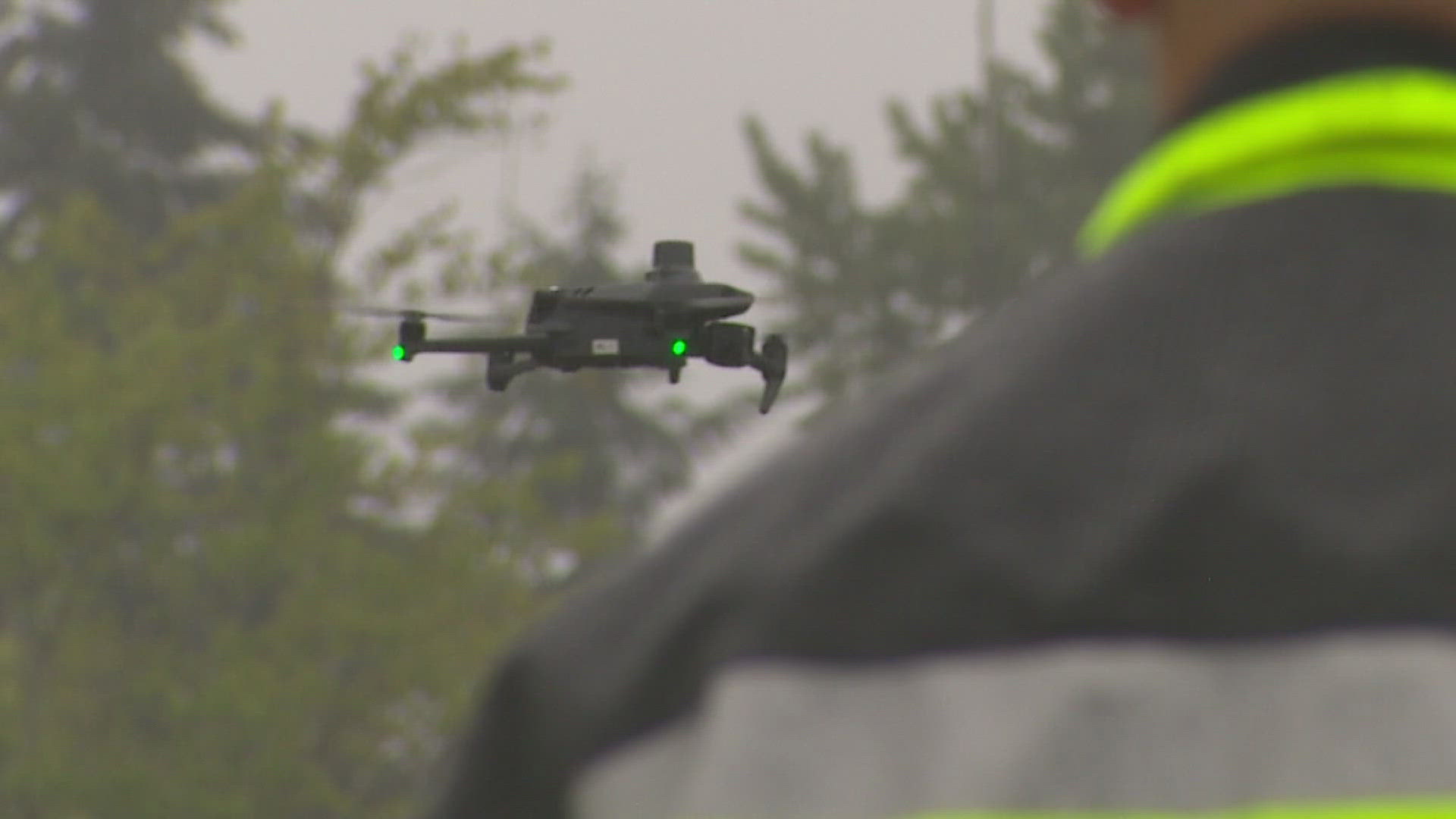 Renton police have more than 30 drones and two dozen FAA-licensed drone pilots.