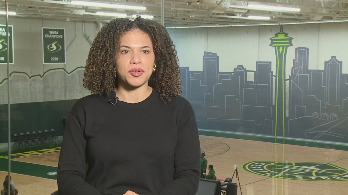 Seattle Storm welcomes first chief social impact officer | king5.com