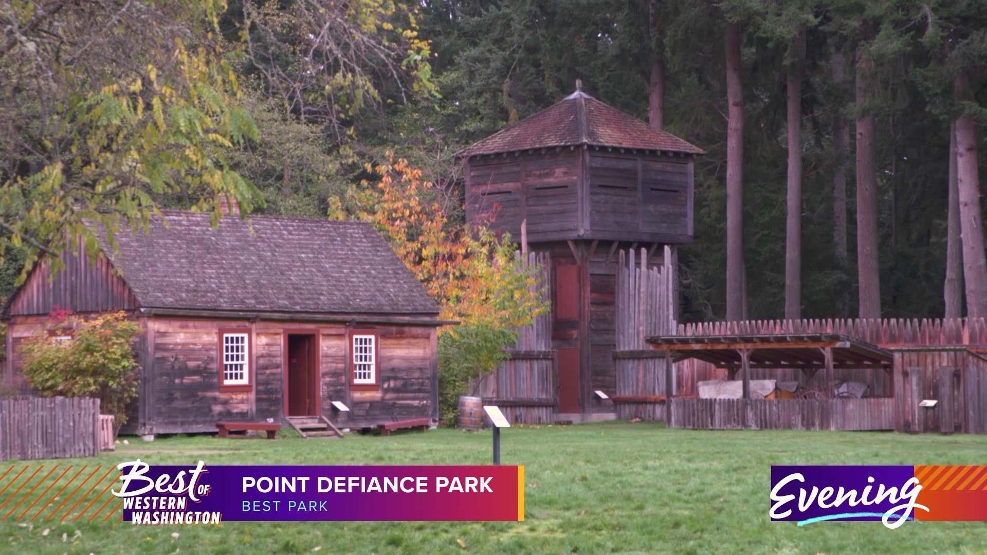 Point Defiance Park is the winner of Best Park in 2023's Best of Western Washington viewers poll. #k5evening