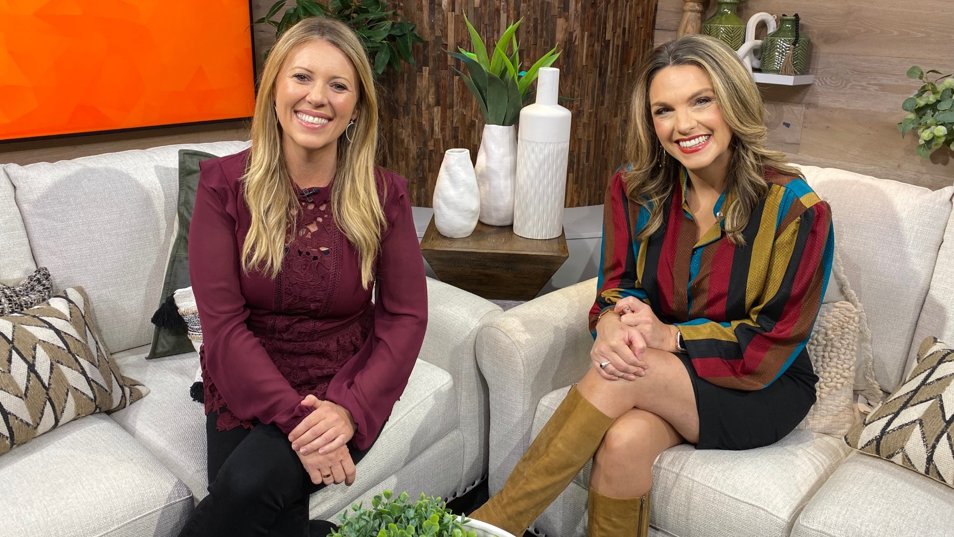 Natasha, a former KING 5 news anchor, joined Amity to talk about fall decorations and Hallmark movies! #newdaynw