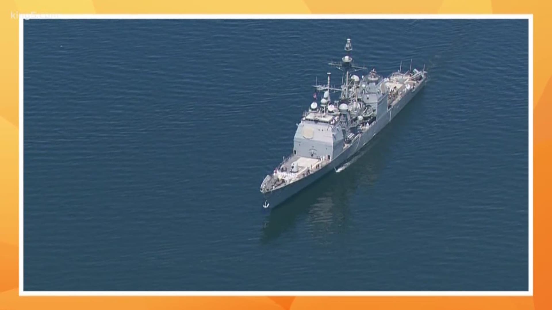 Seafair Fleet Week is here, with a packed weekend of events around town. See a preview of Seafair's 70th anniversary in Seattle. KING 5's Vanessa Misciagna reports.