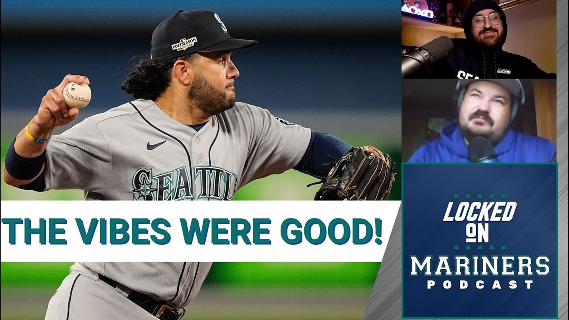 good vibes only mariners
