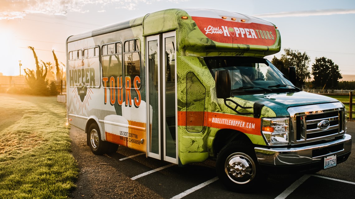 Sip and savor your way through Yakima Valley's wineries and breweries