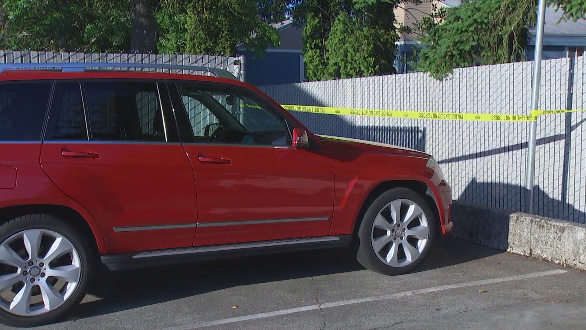 Police say the extent of the victim's injuries is unclear.