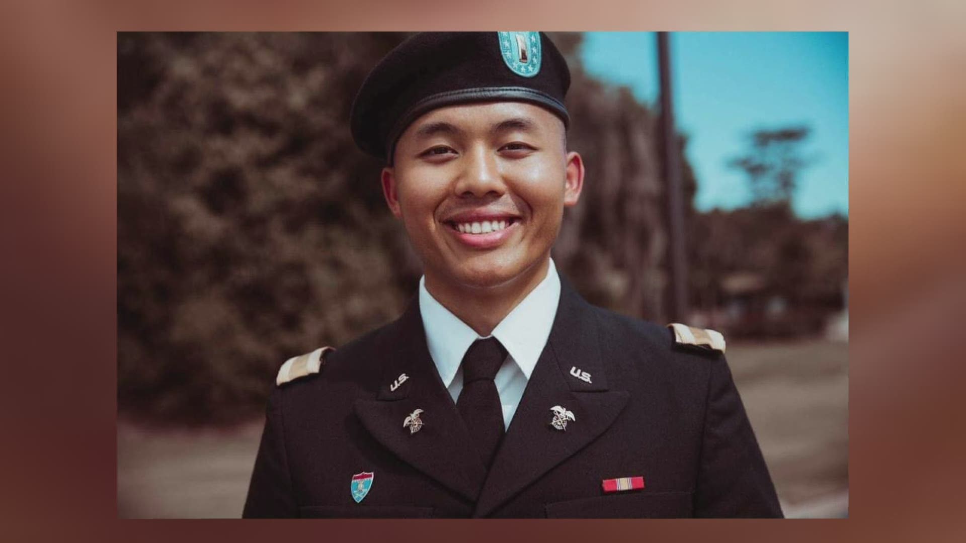 Hikers found the body of 1st Lt. Brian Yang Wednesday afternoon. He was last seen Sunday, July 18 around noon at the Coldwater Trailhead.