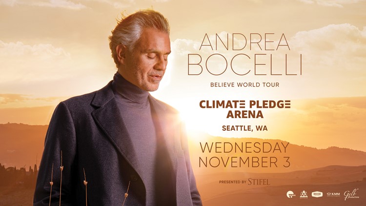 OFFICIAL RULES: Andrea Bocelli Concert Sweepstakes