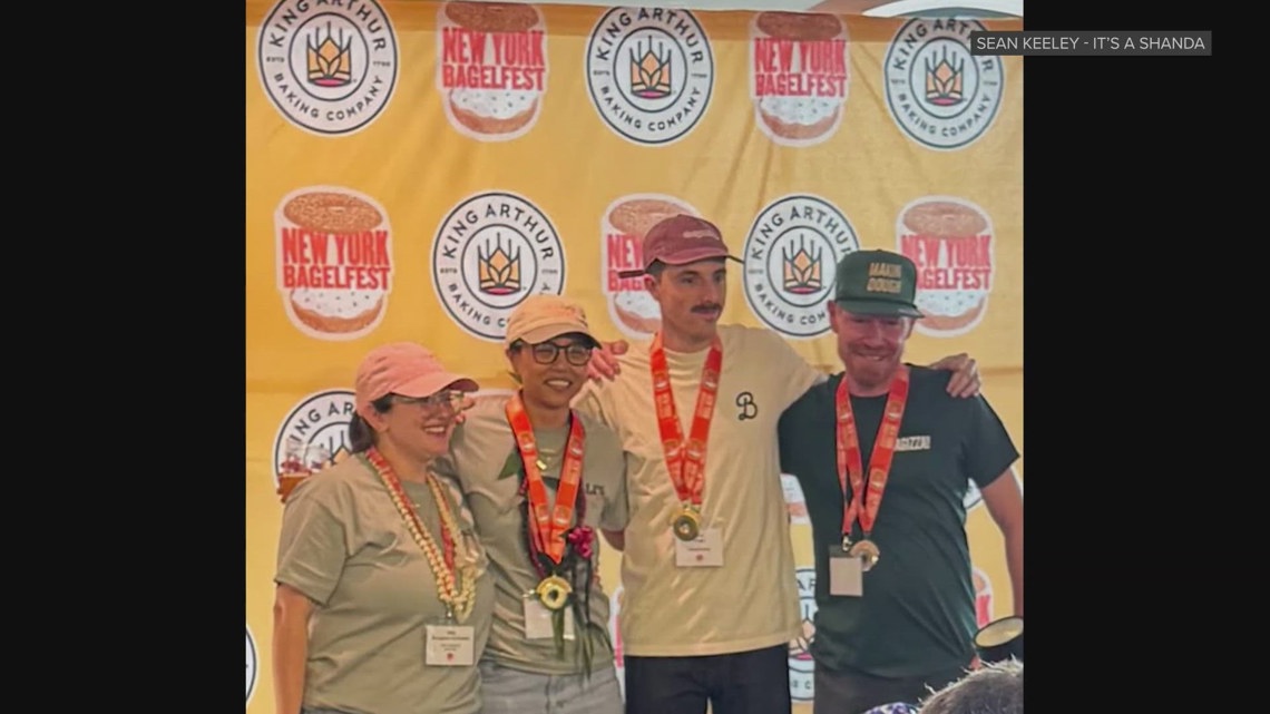 2 Washington bagel shops compete in national Bagel Fest | king5.com