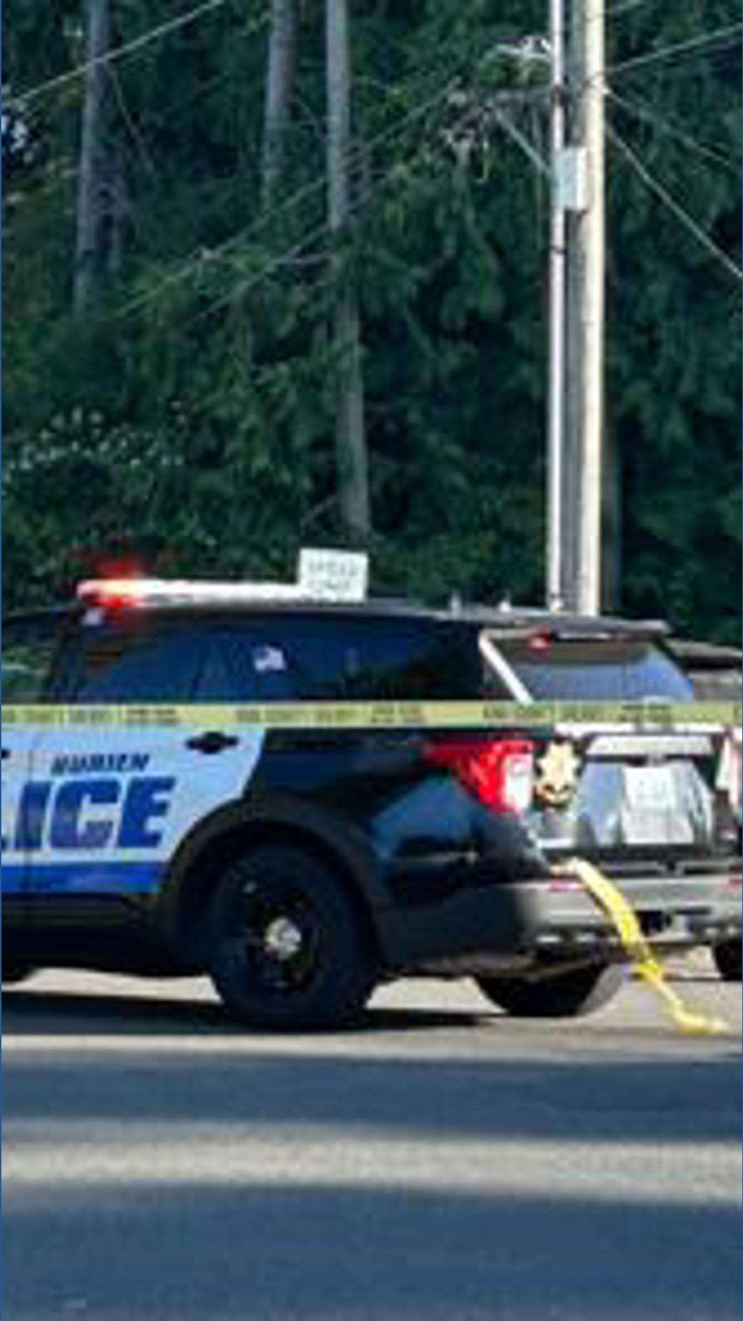 Suspect at large after stealing car with child inside | king5.com