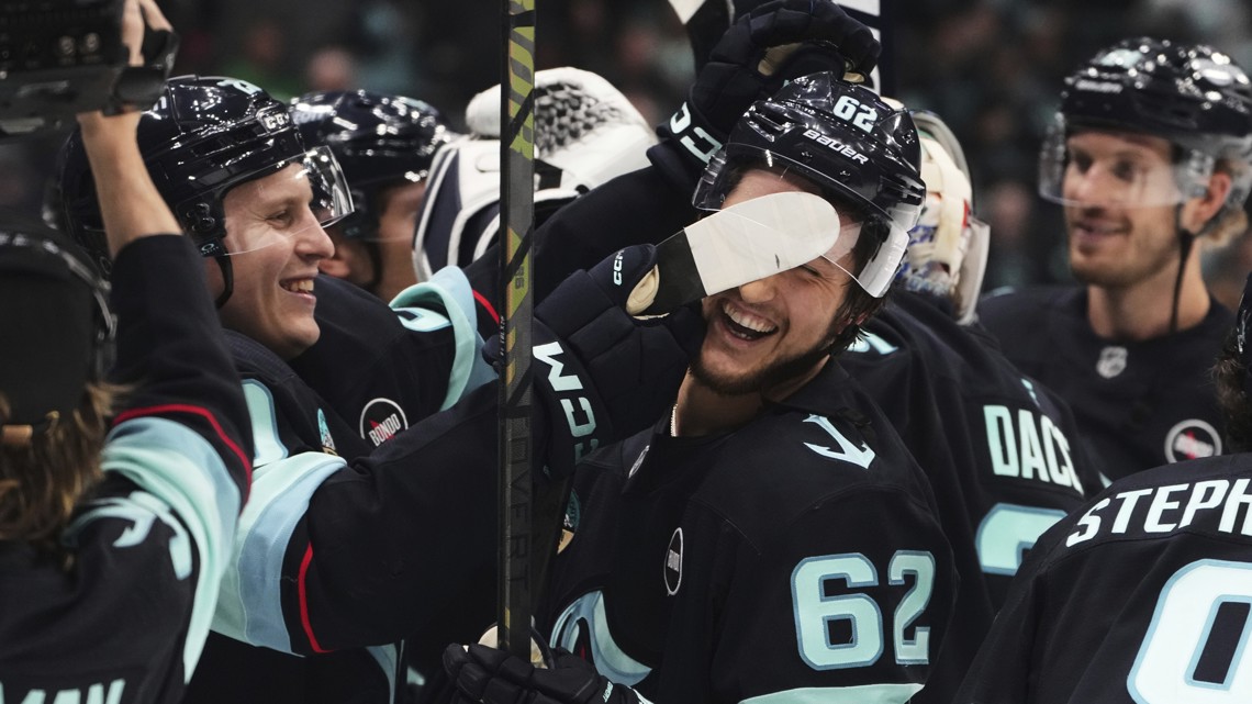 Seattle Kraken vs. Utah Hockey Club TV channel, preview