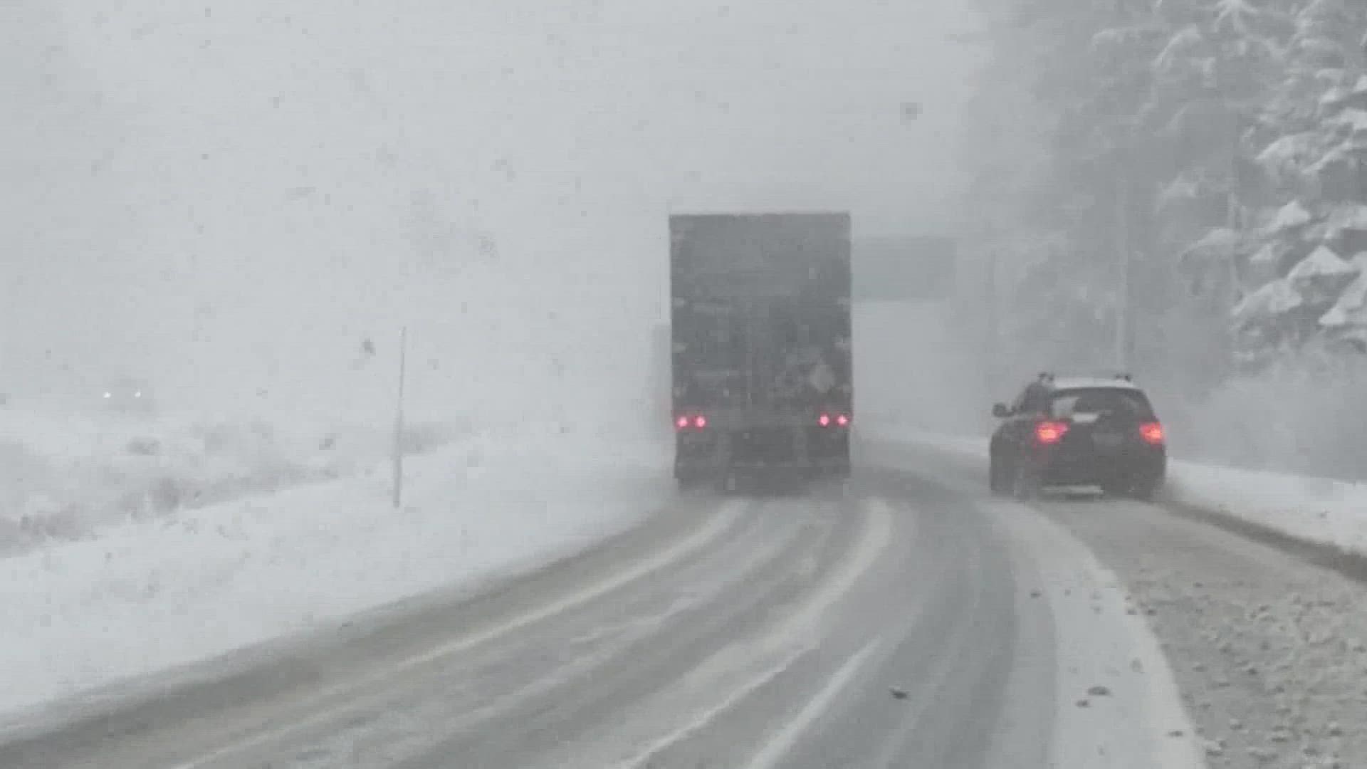 US 2 remains closed over Stevens Pass