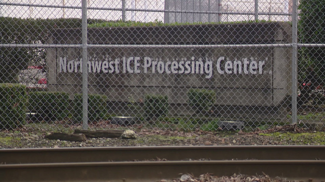 Governor, attorney general to announce legal action at ICE facility in Tacoma