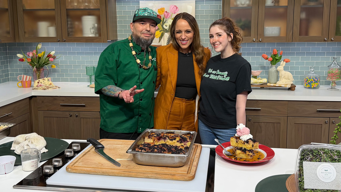 Tibbitts at Fern Hill serves up Bread Pudding-inspired French toast ...