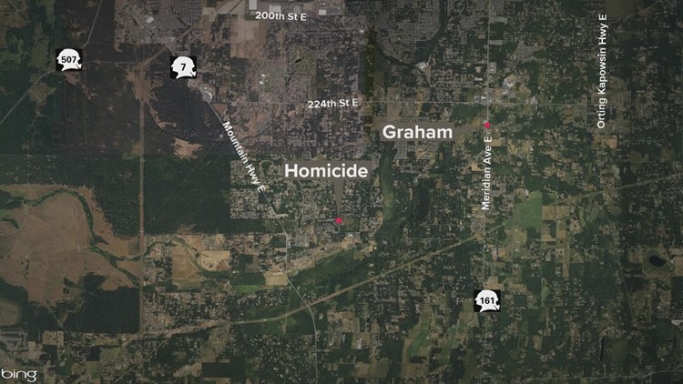 Graham police seeking suspect in shooting death of man