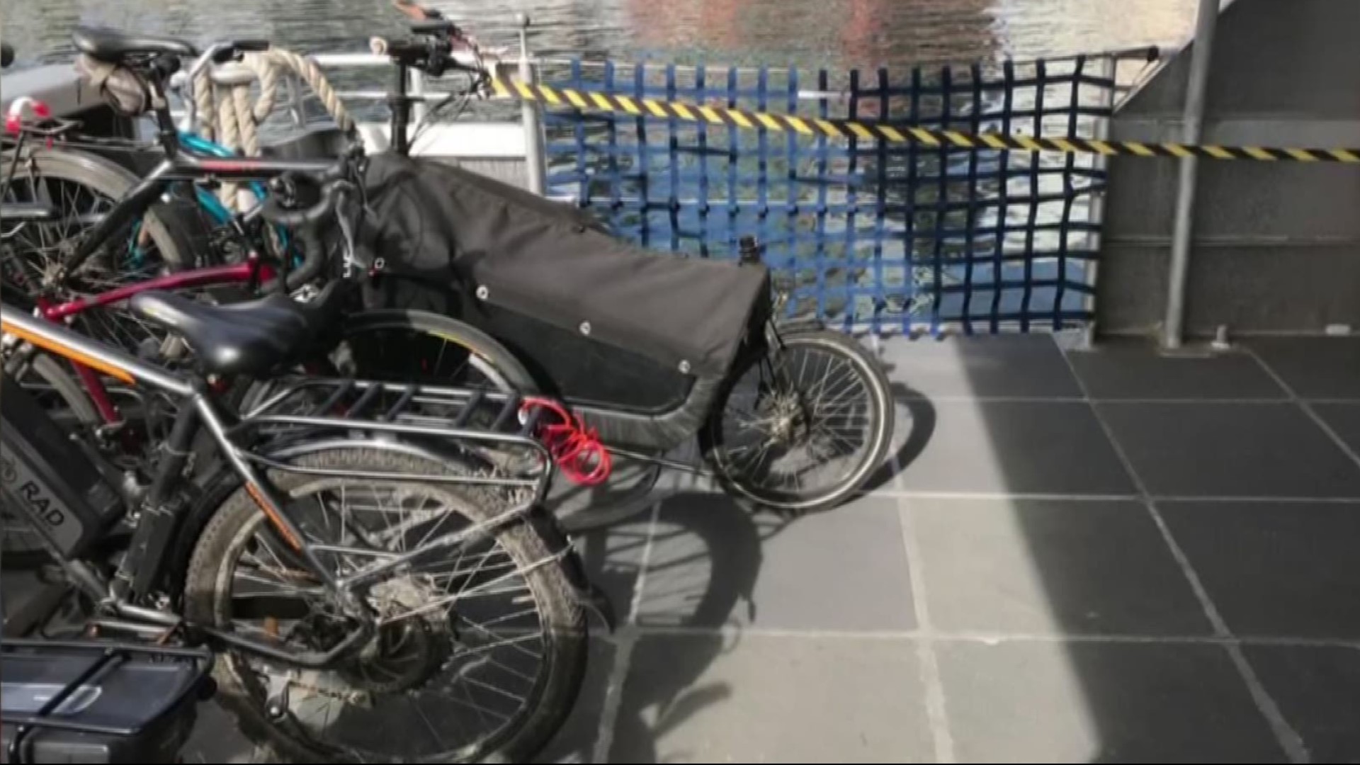 Too many bikes on water taxis is the problem that King County Metro is trying to solve with new rules, which go into effect Monday.