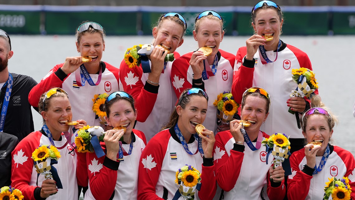 WSU grad helps Canada win gold in rowing women's eight