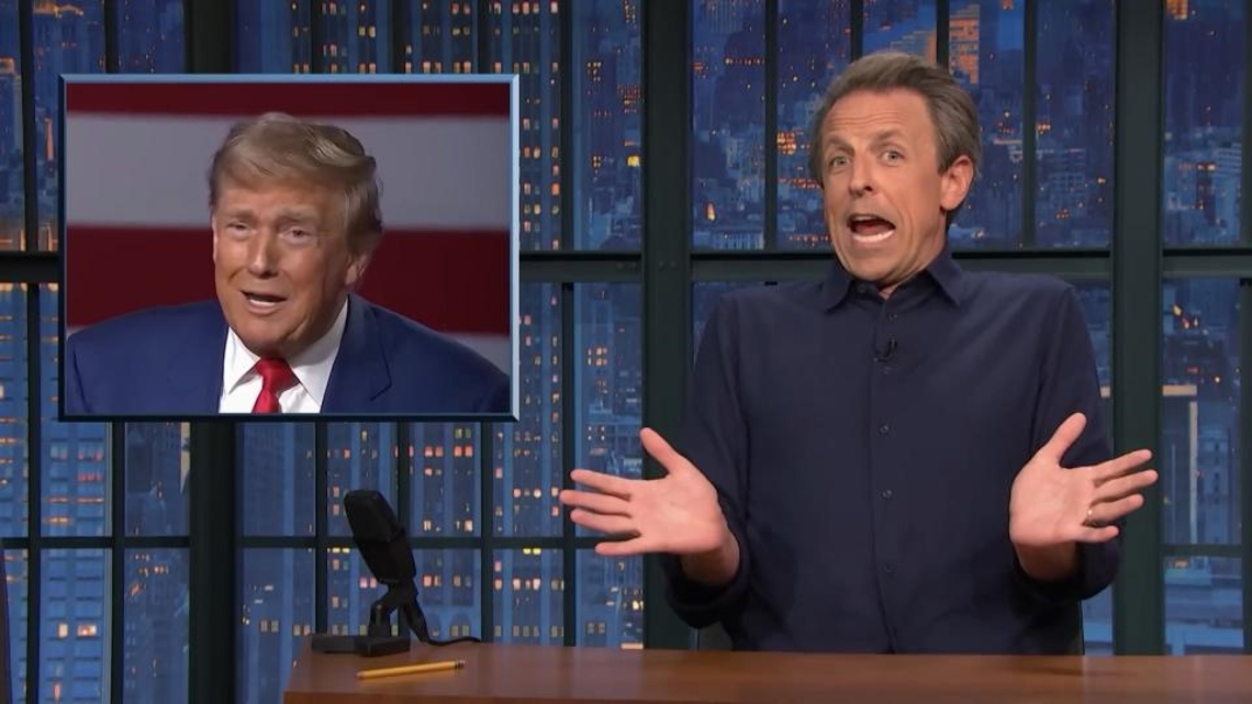 Seth Meyers takes a closer look at the 2024 presidential debate