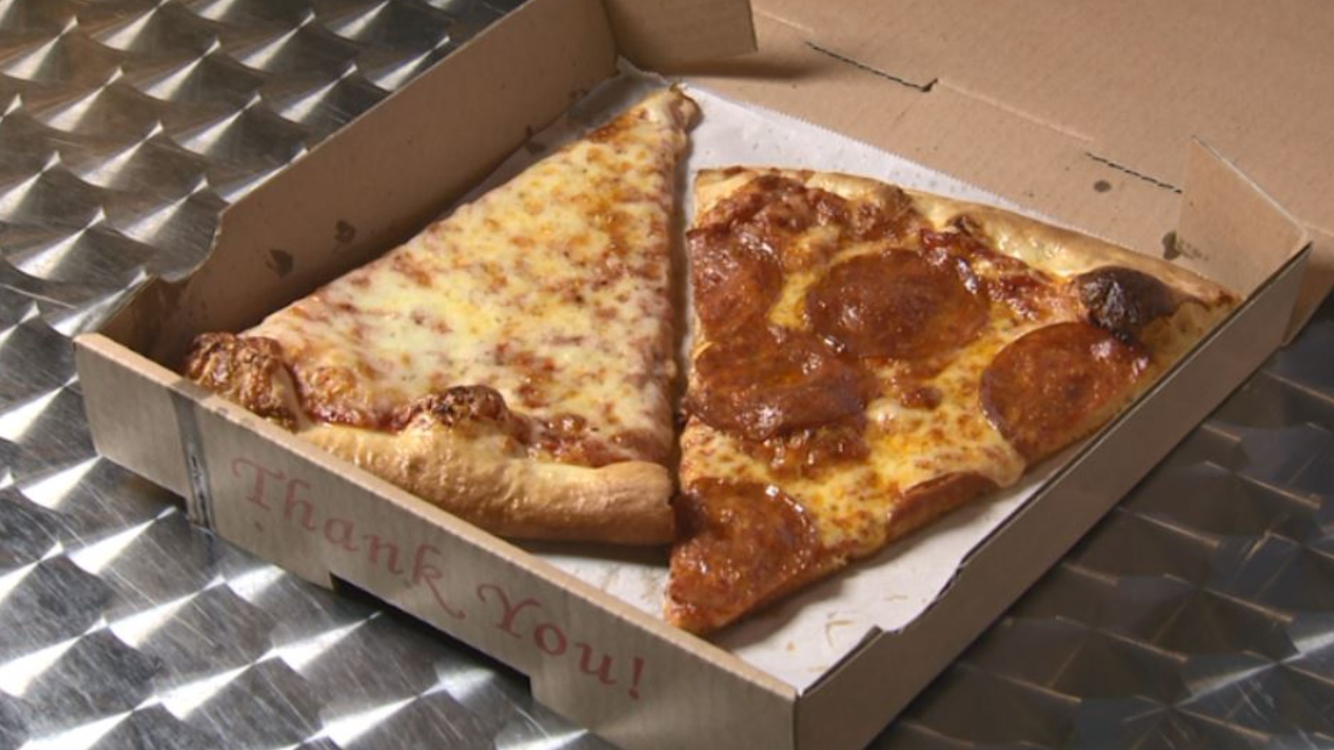 Pair takeout from Salamone’s Pizza in Tacoma with new movie ‘Save Yourselves!’