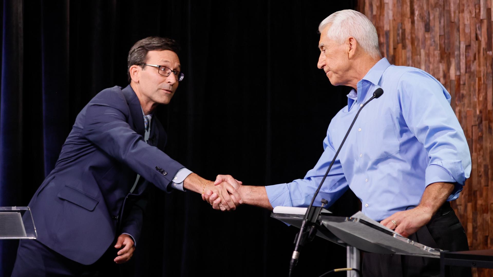 KING 5 fact checked some of the claims made by the Bob Ferguson and Dave Reichert during the debate on Sept. 10.