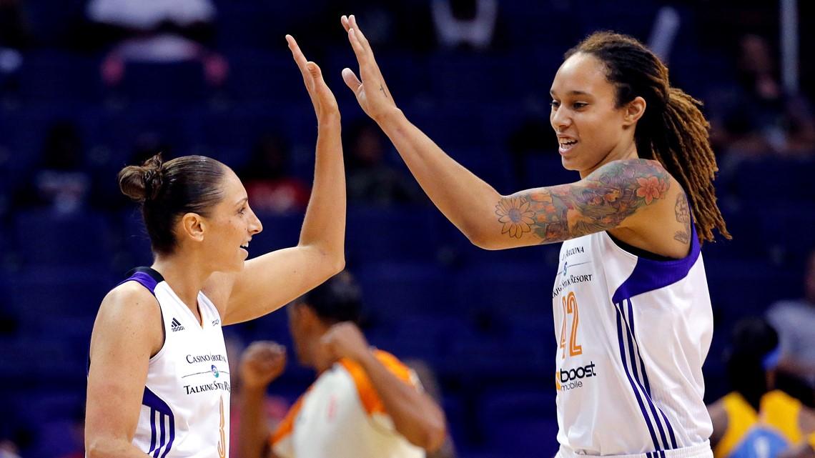 Brittney Griner leads Mercury in points in WNBA return - Stream