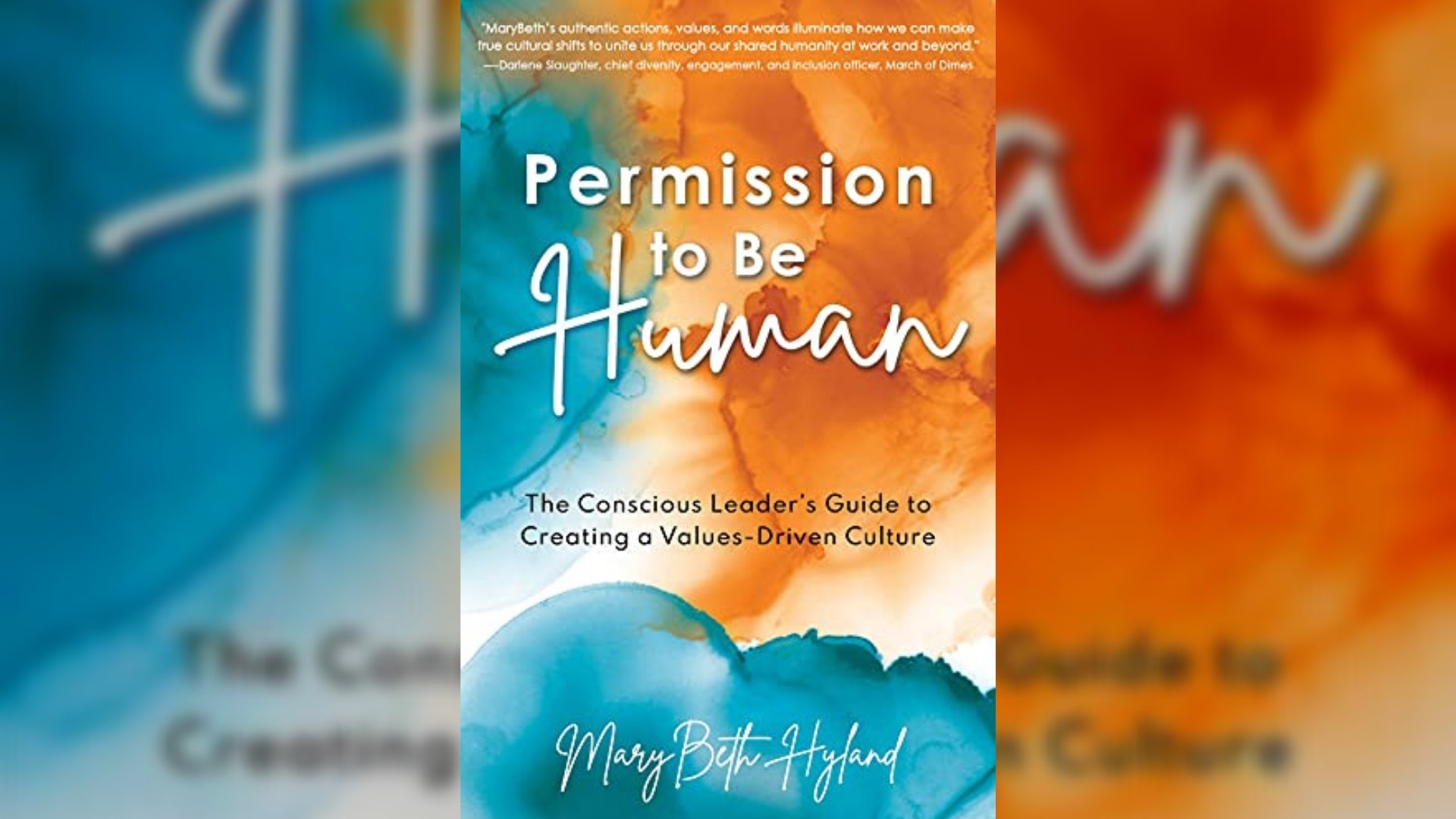 MaryBeth Hyland's new book, "Permission to be Human," is about being centered and trying not to be perfect. #newdaynw