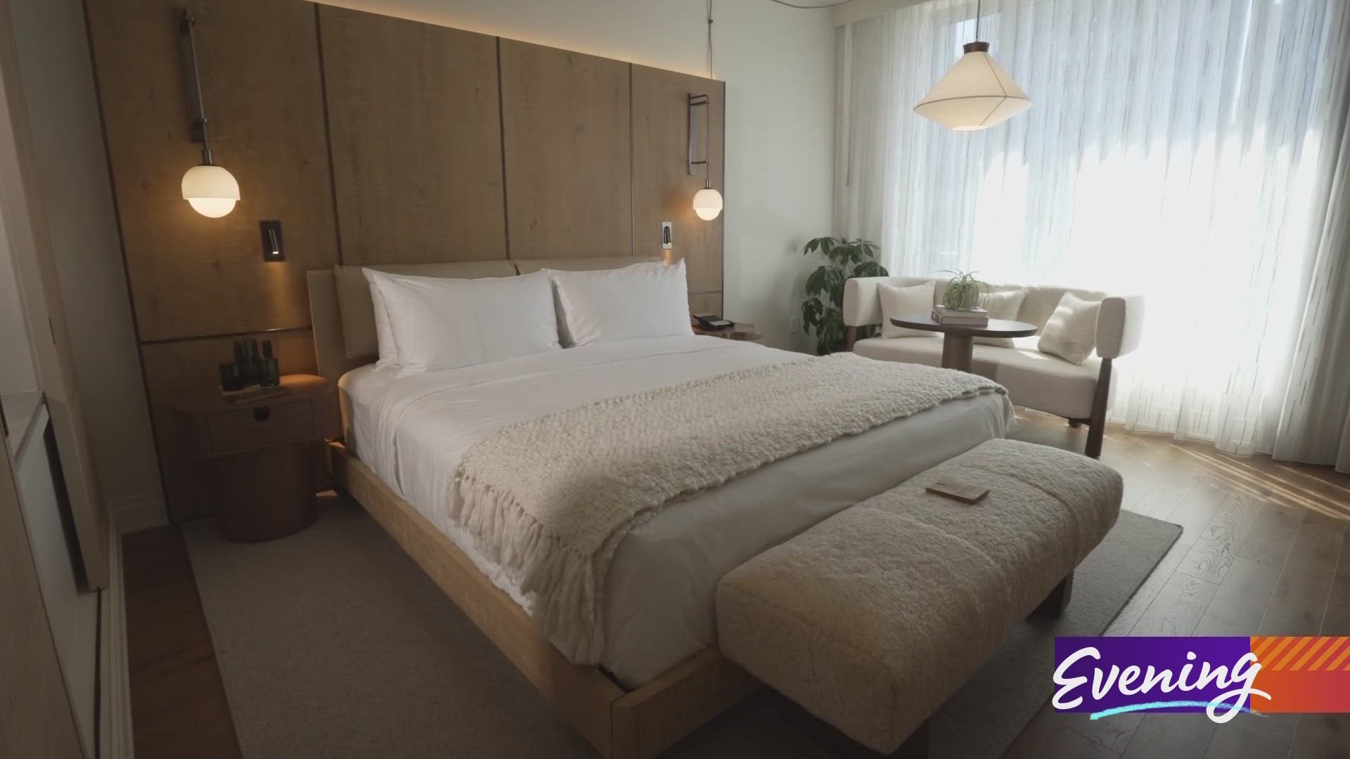1 Hotel Seattle is the first of its kind in the Northwest. #k5evening 