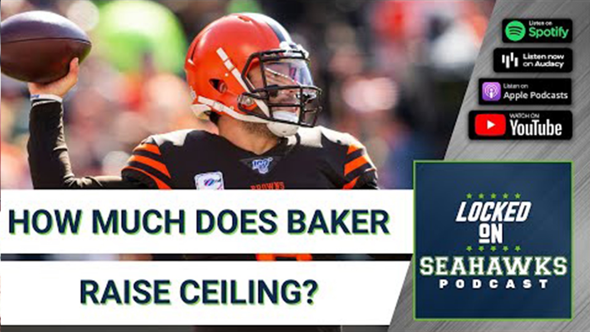 How Much Would Baker Mayfield Raise Seattle Seahawks' Ceiling in