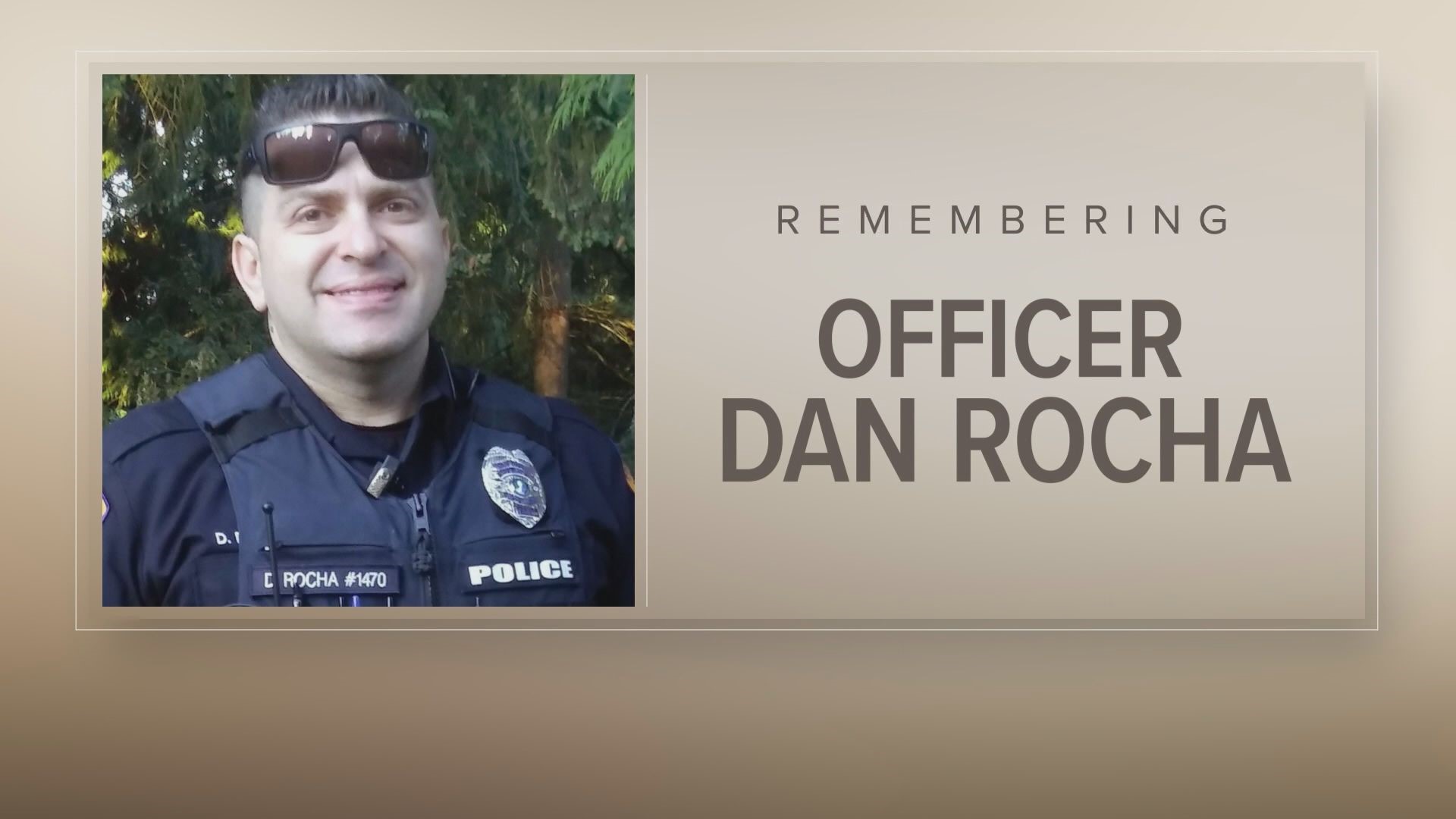 The Everett Police Public Information Officer shares his memories of Dan Rocha ahead of the fallen officer's celebration of life.