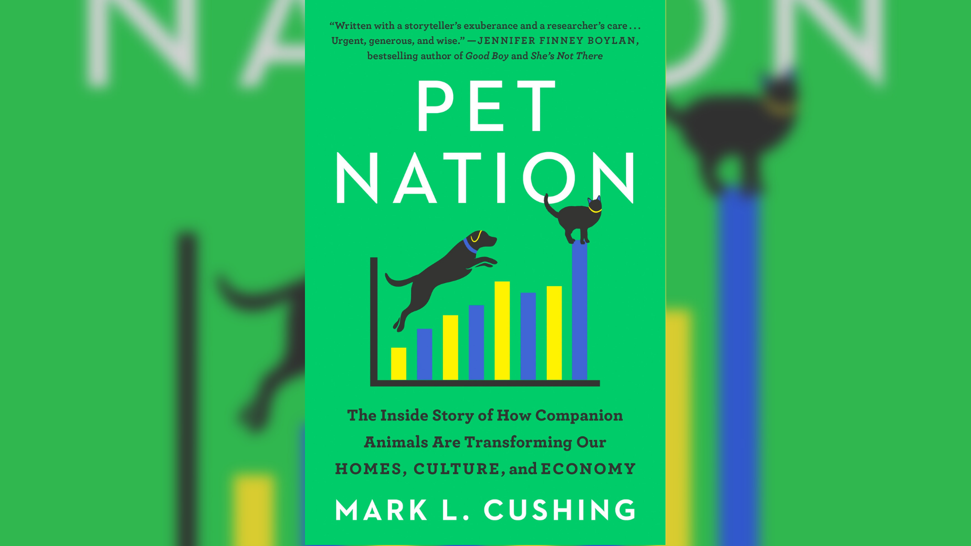 "Pet Nation" by Mark Cushing examines how our love for animals has changed our lives socially, culturally, and economically. #newdaynw