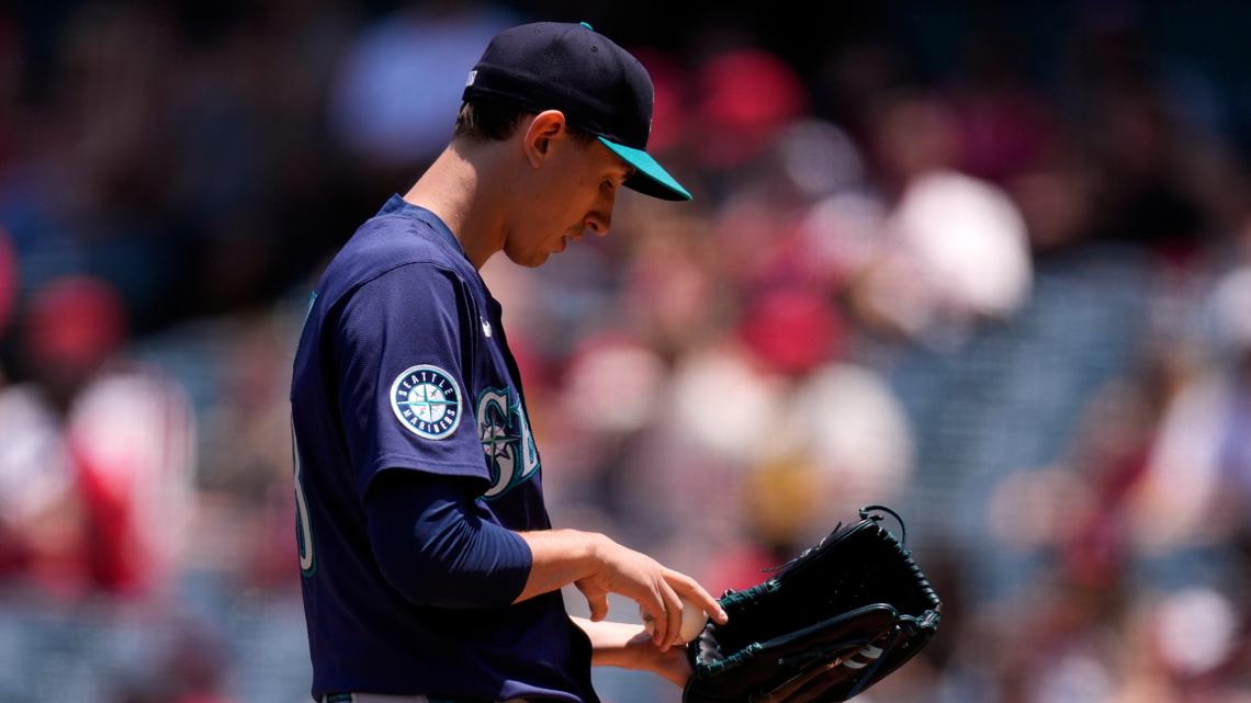 George Kirby's 14-strikeout stunner ends Mariners' 5-game skid and
