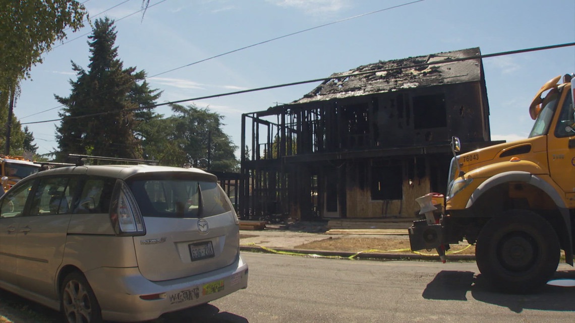 'There is an arsonist in our midst' | Four arsons in Seattle neighborhoods over the last week