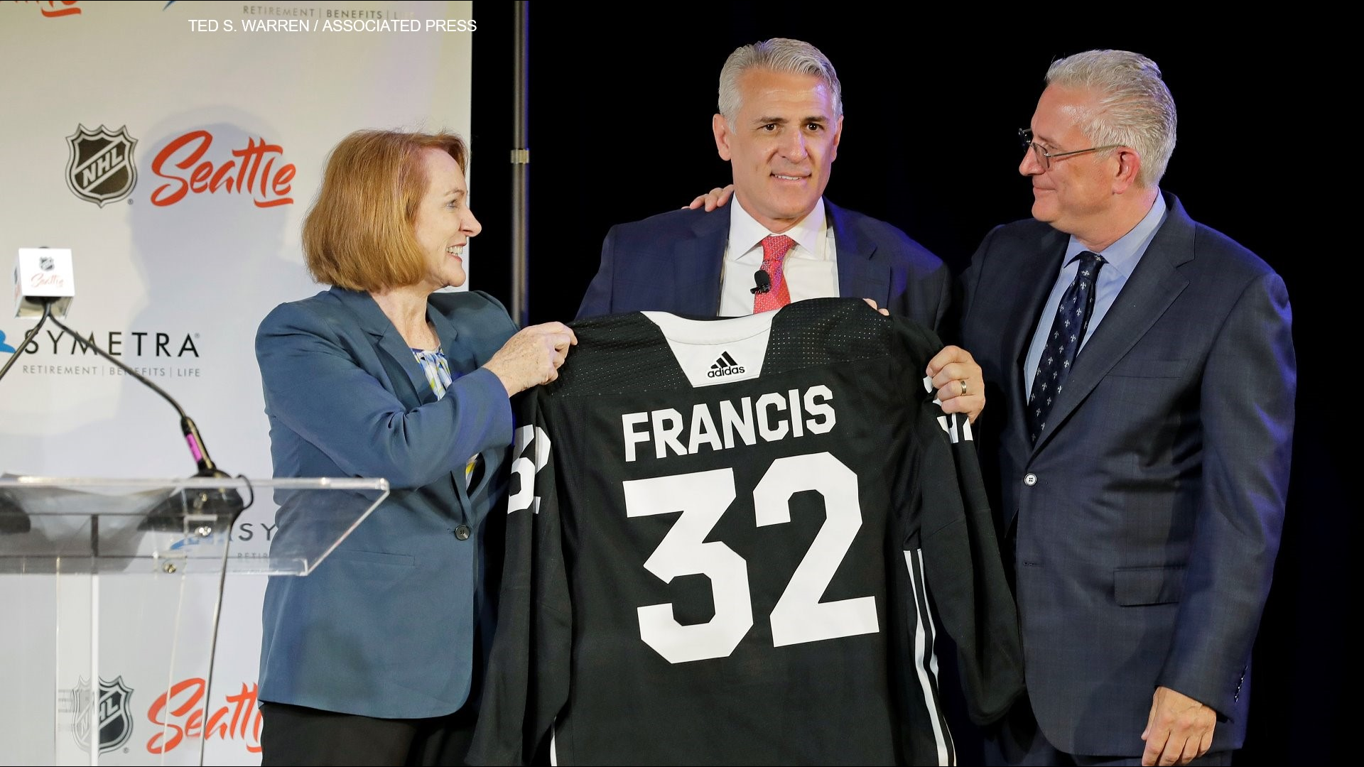Ron Francis has been named the rising team's first General Manager - and he comes with heavy-duty hockey credentials, as well as a depth of management experience.