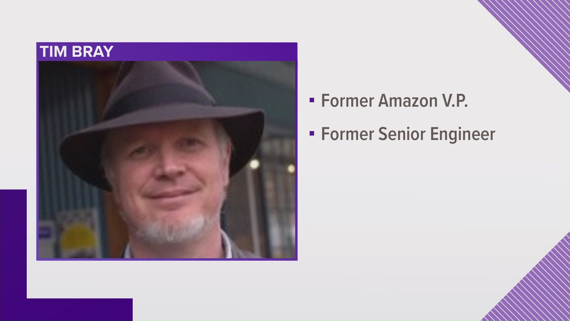 Amazon Vice President says he quit over working conditions and company