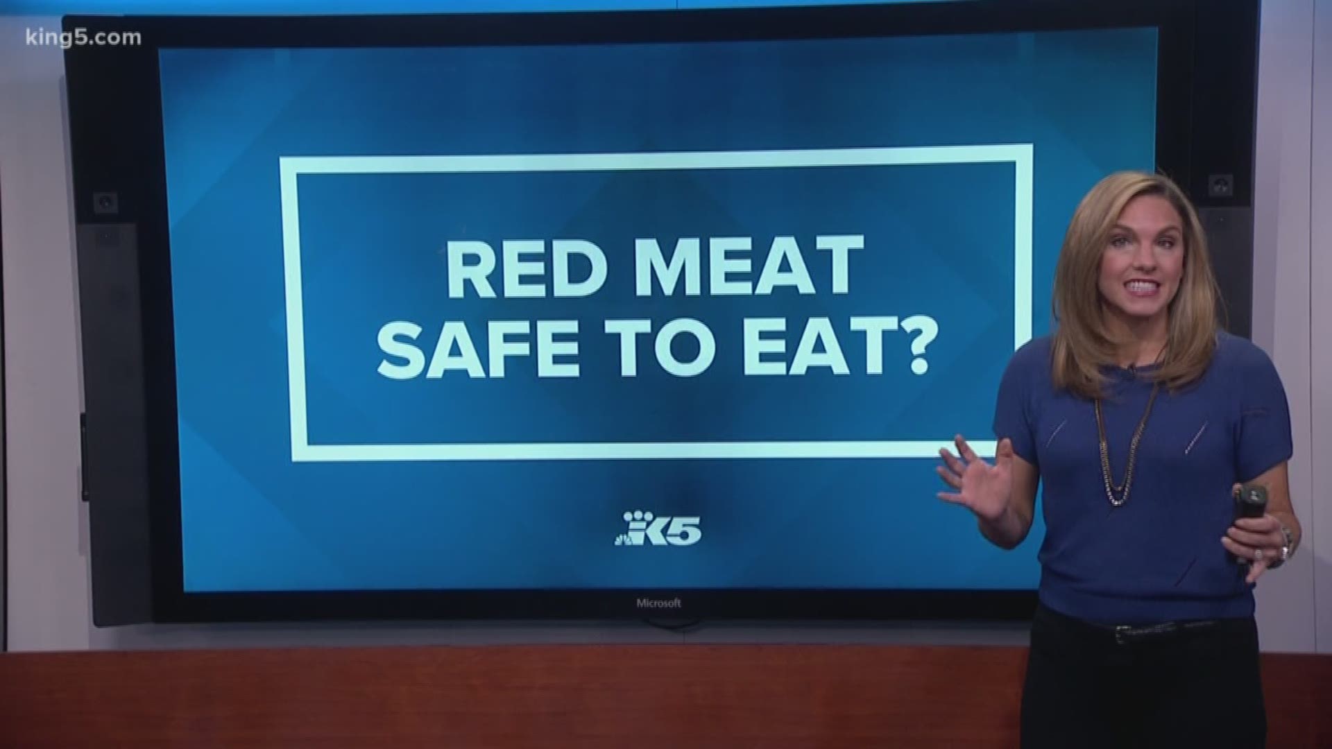 How risky is eating red meat? New papers provoke controversy. KING 5's Amity Addrisi reports.